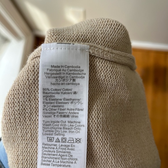 J. Crew Cardigan Sweater in Camel Size S - Picture 7 of 9